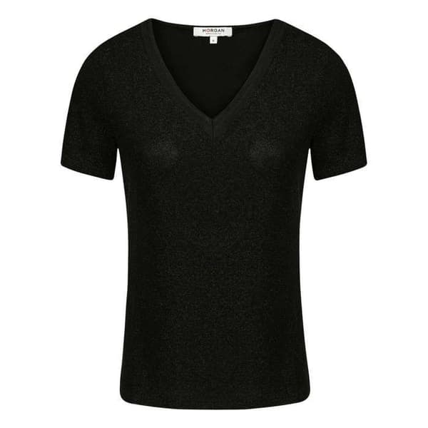 V-ringad t-shirt