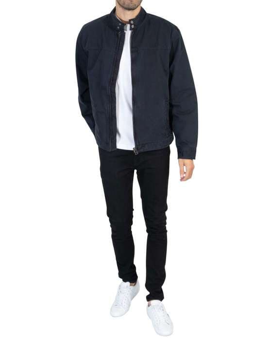 Klassisk Harrington-jacka - Superdry - Herr - Blå