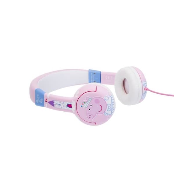 Peppa Pig Princess Peppa Kidsafe hjälm