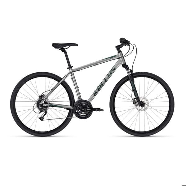 Elcykel Kellys Cliff 90 - Grå - S (28")