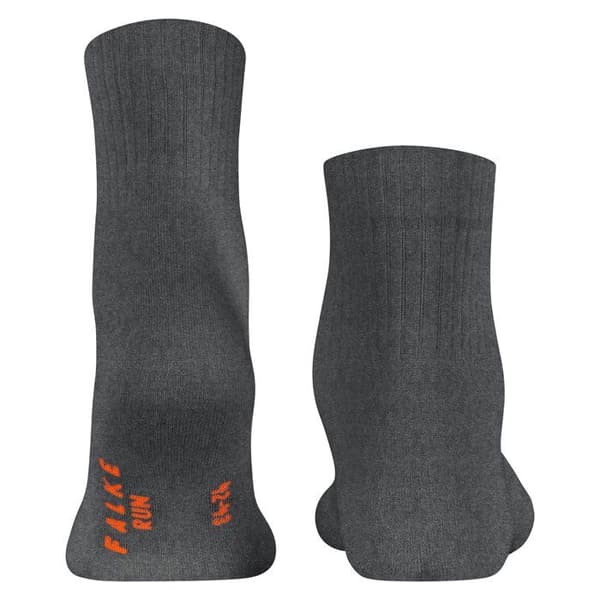 Strumpor - FALKE - Run Rib - Unisex - Bomull - Modern ribbad mudd