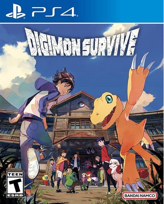 Videospel PS4 - Namco - Digimon Survive - Äventyr - Blu-Ray - icke VR