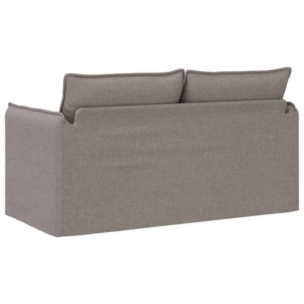 Tygsoffa Taupe 156 x 82 x 85 cm