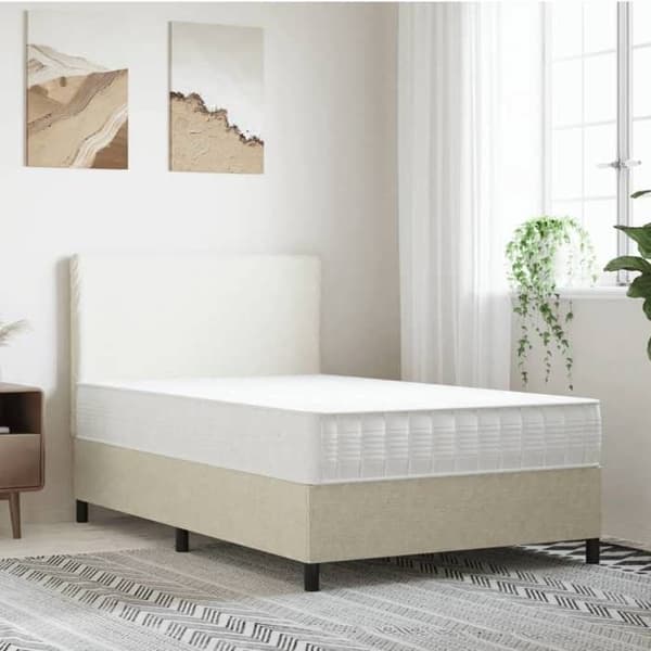 vidaXL Pocket Spring Madrass Medium Hårdhet 120x200 cm 372829