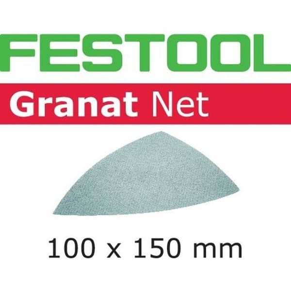 FESTOOL STF DELTA P120 GR NET nätad abrasiv - 50-pack - 203322