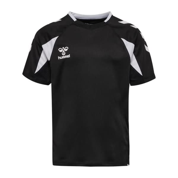 Barntröja Hummel Core 2.0 - svart/vit