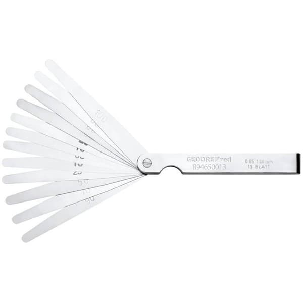 Gedore RED 3301431 Set med kalibrerade blad