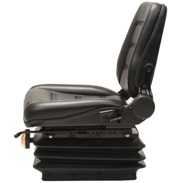 vidaXL traktor- och gaffeltrucksäte justerbart ryggstöd