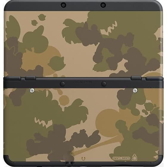 Coque N°17 Mario Kamouflage Ny Nintendo 3DS