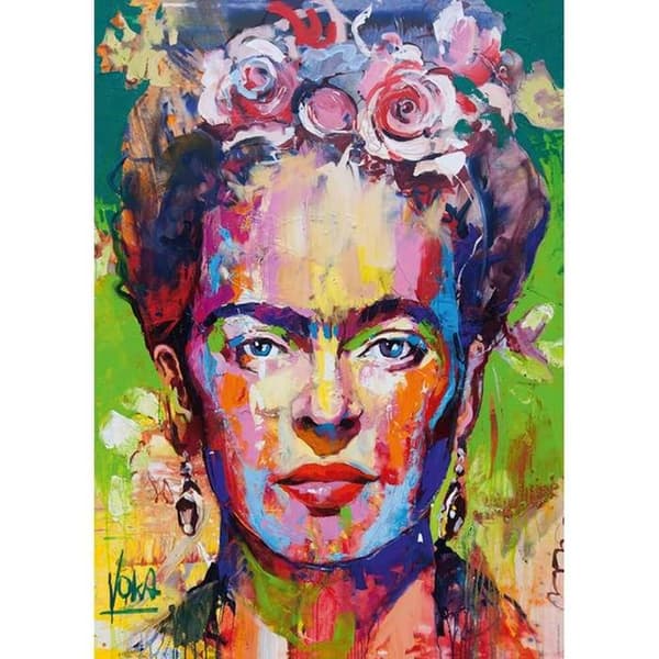 Pussel 1000 Bitar: Frida