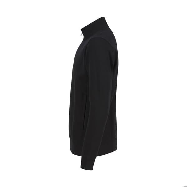 Henbury zip-up sweatshirt