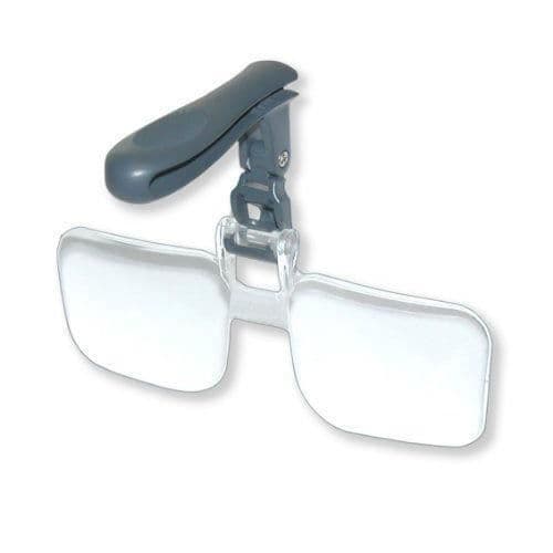Carson 2.00x VisorMag Clip-On Förstoringslins för Mössor - VM-12