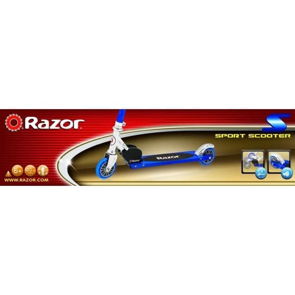 RAZOR Barn scooter S Blå