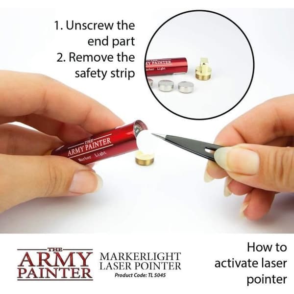 The Army Painter - Markerlight Laser Pointer, Krigsspel / Hobby / Modellering / Konst