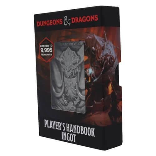Dungeons & Dragons Collectibles Ingot - Handbok