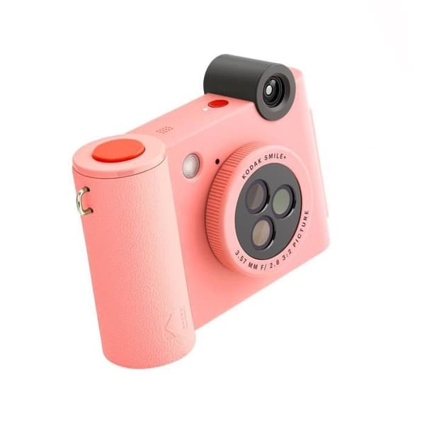 Instant Print Digital Camera - KODAK - Smile+ - Rosa