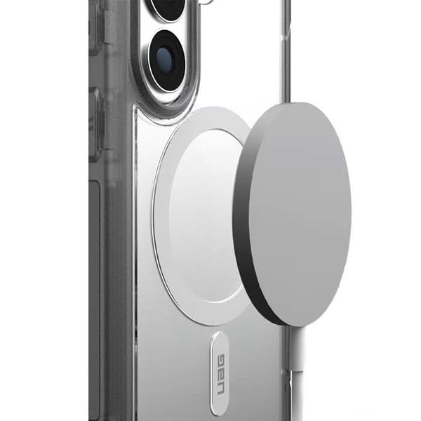 Skyddsfodral för Galaxy S26 Plus MagSafe Stötsäker Serie Trooper UAG Grå