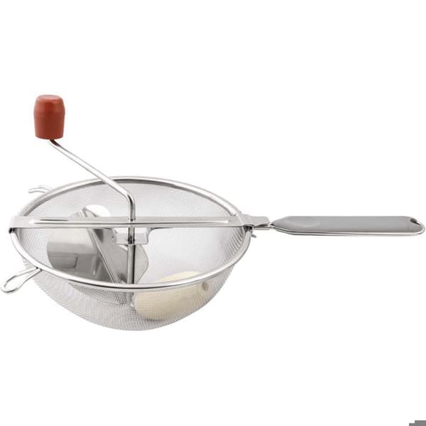 Pressa coulis i rostfritt stål 20 cm