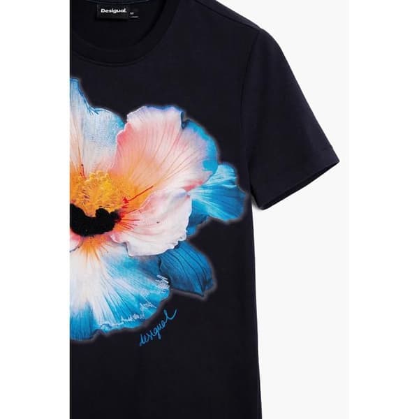 T-shirt dam Desigual Estocolmo