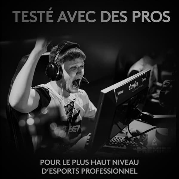 Spelkana - Trådlös - Logitech G - G Pro X Superlight - Vit