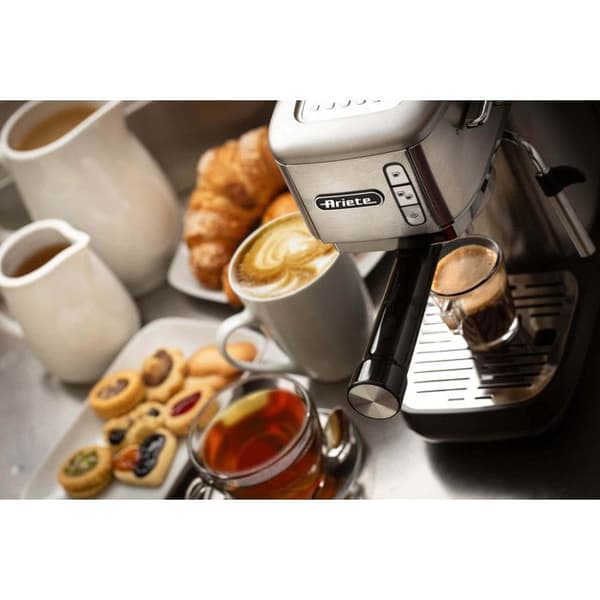 Kaffemaskin med malet kaffe Ariete 00M138010AR0 Silver