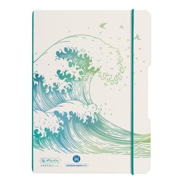 HERLITZ MY.BOOK FLEX NOTEPAD A5 40 ARK VIT (50033669)