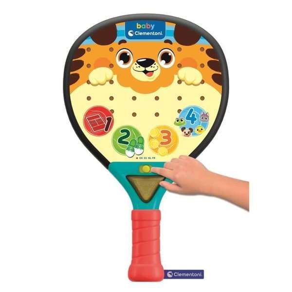 CLEMENTONI - Interaktiv Baby Padel