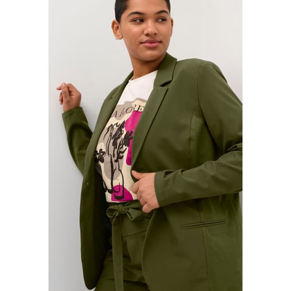 KAFFE Curve Jia blazer för kvinnor