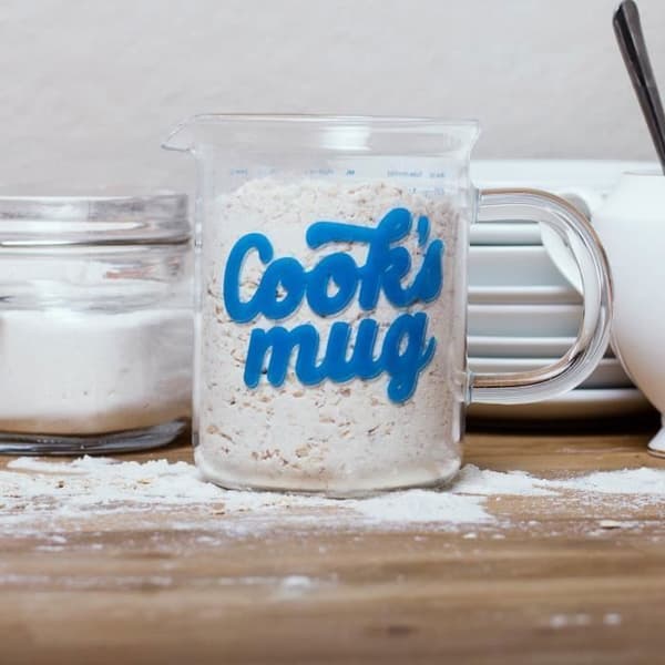 TUMEN UPP! Cup "Cook's Mug" - Måttkopp - 500 ml