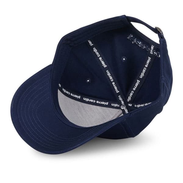 Pierrecardin Baske Baseball bomull Herr - Baseball - Blå - Rundad Skärm