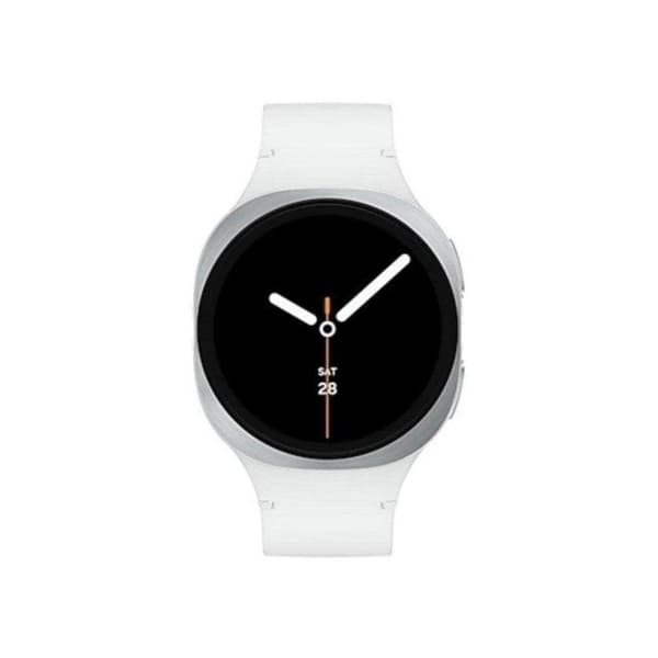 Smartwatch Samsung Galaxy Watch8 GPS AMOLED 40mm Vit/Silver Internationell Version
