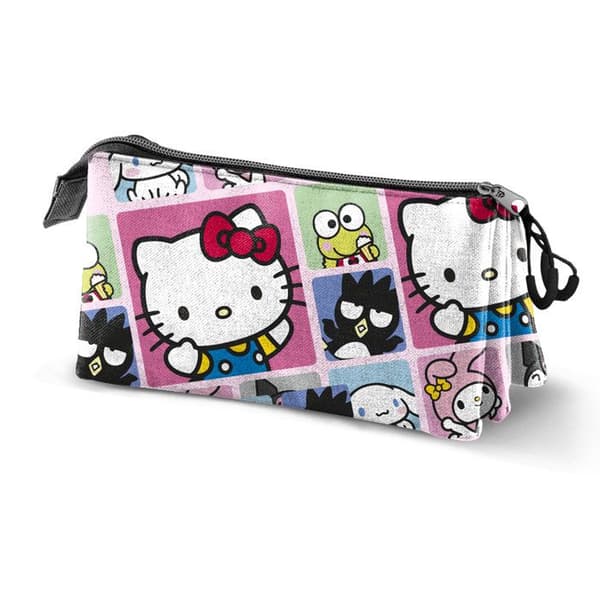 Trousse Triple - Hello Kitty Paneler - Flerfärgad - One Size