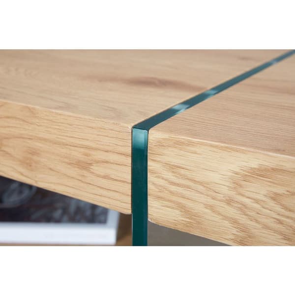 Inter Link Soffbord BENINA Brun MDF