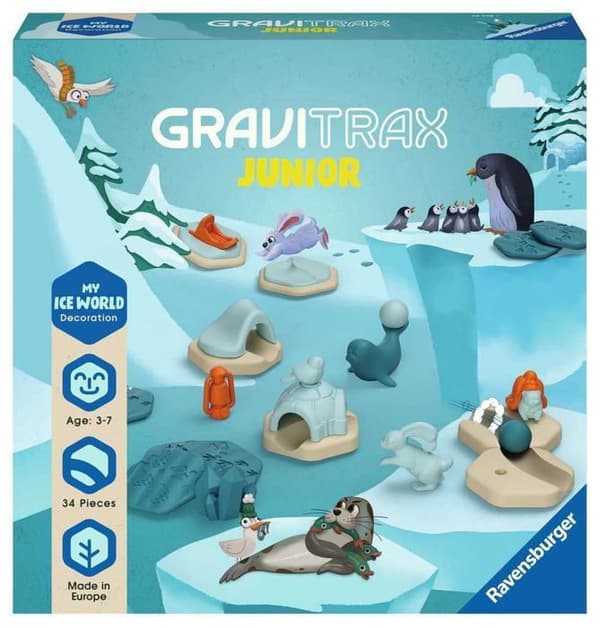 Sammanställningsspel - Ravensburger - GraviTrax Junior - 3 år - Kulbana - Ekologisk