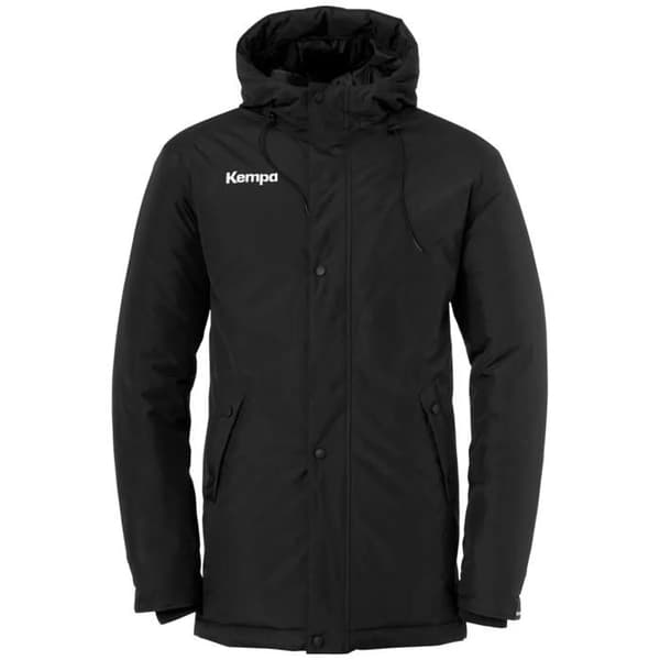 Kempa vinterjacka - svart - XL