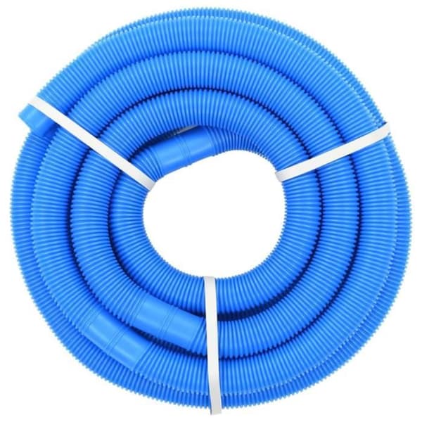 vidaXL Poolslang Blå 32 mm 9,9 m