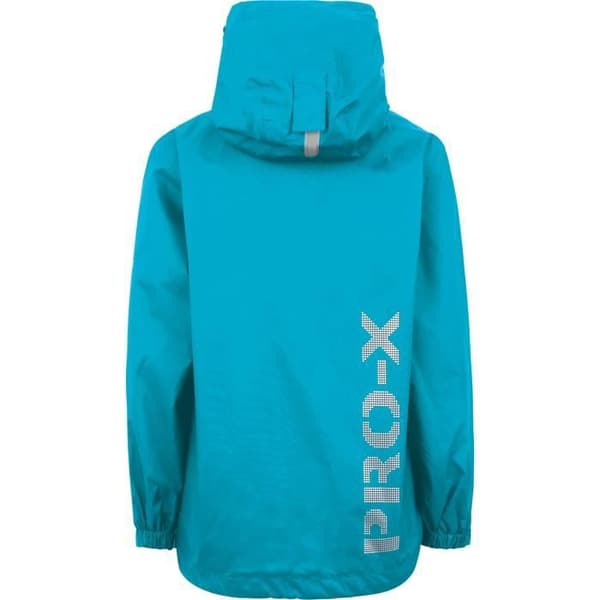 Pro-X Elements Flashig vattentät barnjacka