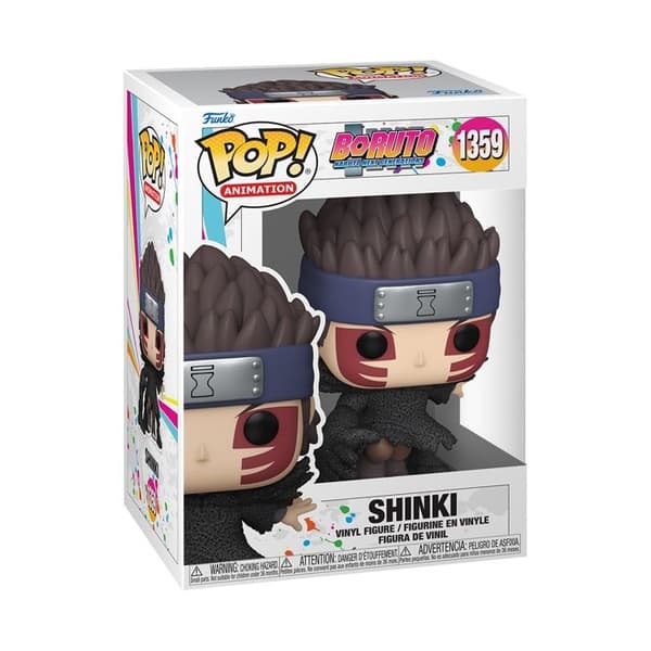 Funko - Boruto Naruto Next Generations - Figuriner POP! Shinki 9 cm