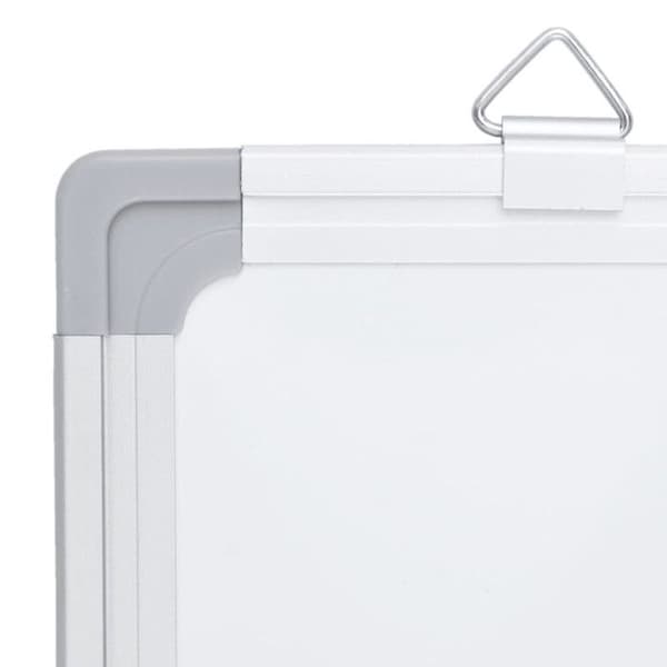 Magnetisk vikbar whiteboard - VIDAXL - 150x80 cm - Aluminium - 3 paneler - Vikbar