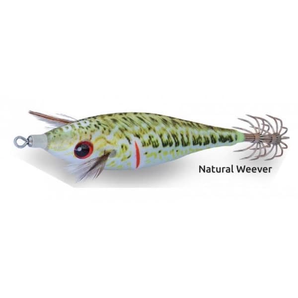 Turlutte - Dtd - Sårad fisk - 4.7cm - Sårad byte - Havsfiske
