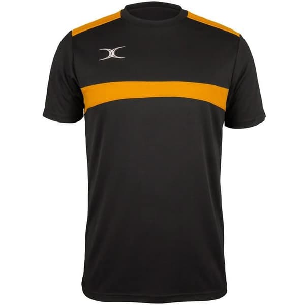 T-shirt Gilbert Photon - svart/amber