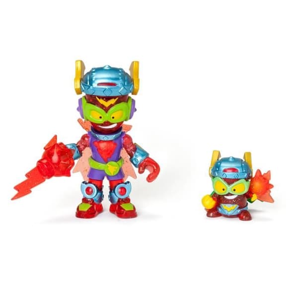 SuperThings Robot Superbot Fury Storm serie 9 set