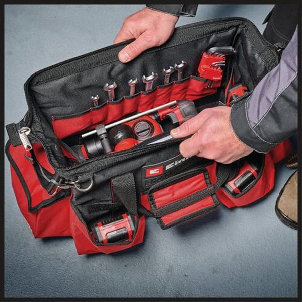Einhell Sac E-Case original Einhell (max. 30 kg, stapelbar, låsbar, kombinerbar med Einhell E-Case-systemet)