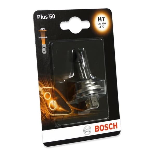 BOSCH Bulb Plus 50 1 H7 12V 55W