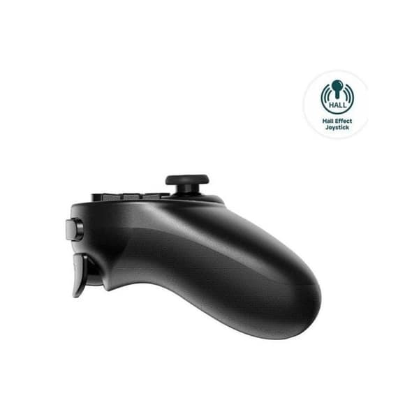 8BitDo PRO 2 Spelkontroll Hall Effect - Svart Ny Utgåva