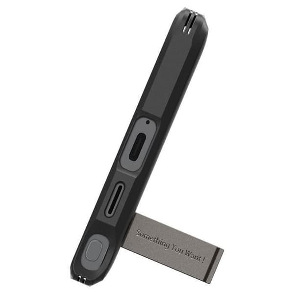 Coque Spigen Tough Armor för Samsung Galaxy S24 Ultra (stålgrå)