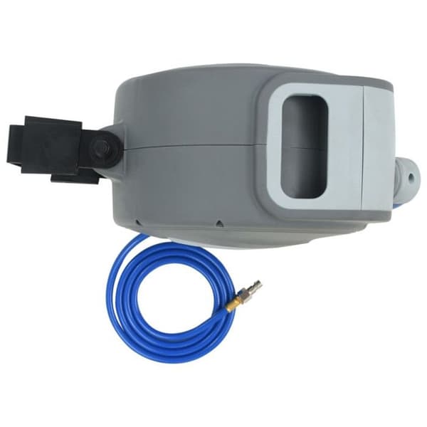 vidaXL automatisk luftslangrulle 1/4" 20 m