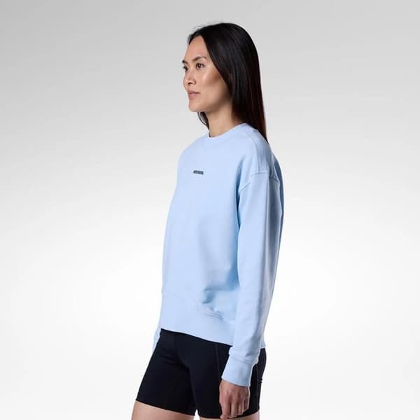 Sweatshirt dam Rossignol Ras du Cou Logotyp