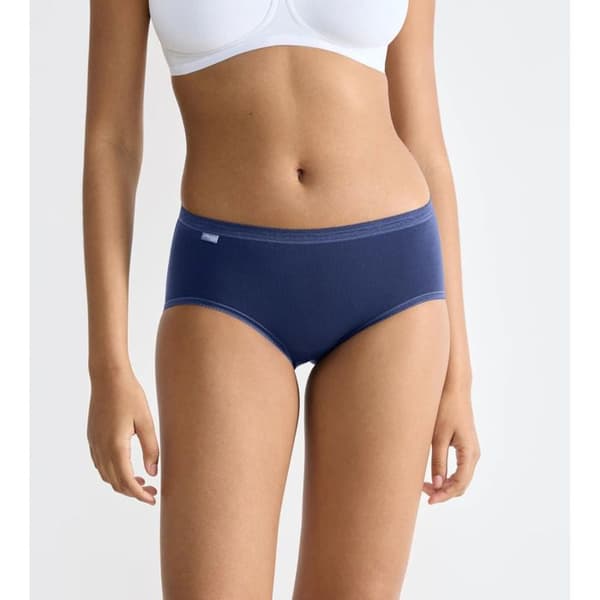 Culotte dam Sloggi Basic+ Midi (x3) - flera färger 20