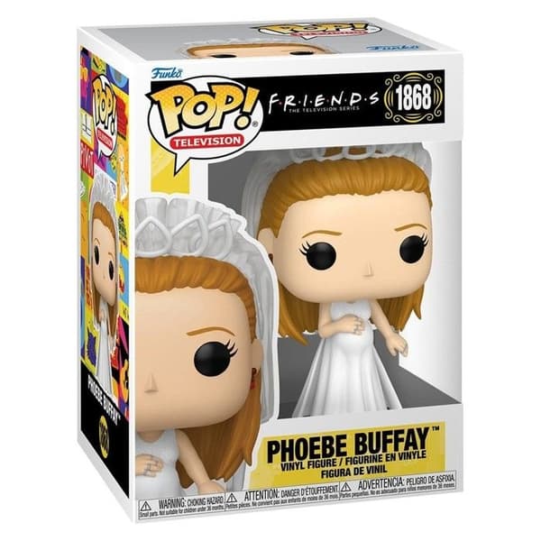 Figurine Funko Pop TV Vänner Phoebe Buffay
